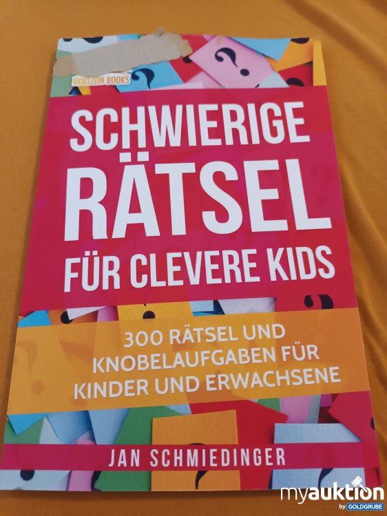 Artikel Nr. 347964: Schwierige Rätsel 