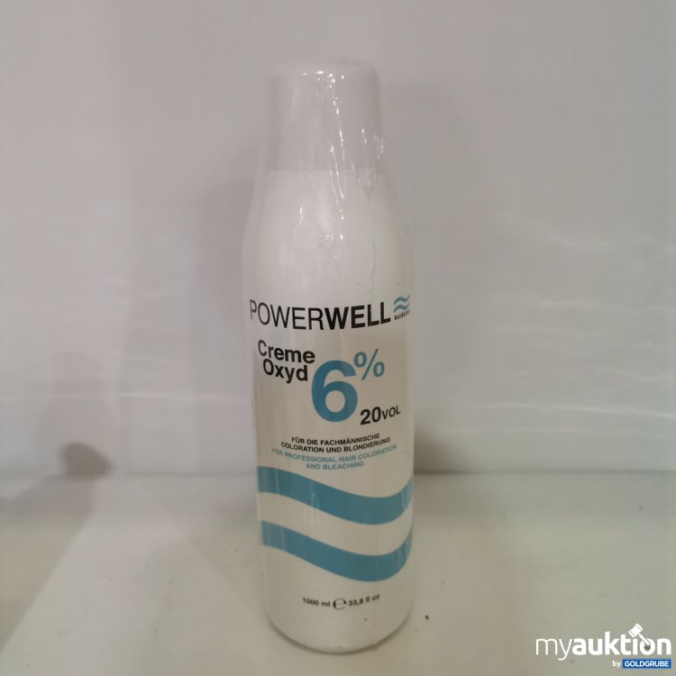 Artikel Nr. 750964: Power well creme oxyd 6%1000 ml