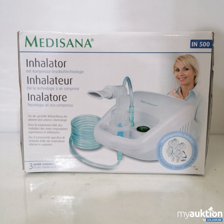 Artikel Nr. 754964: Medisana Inhalator IN500