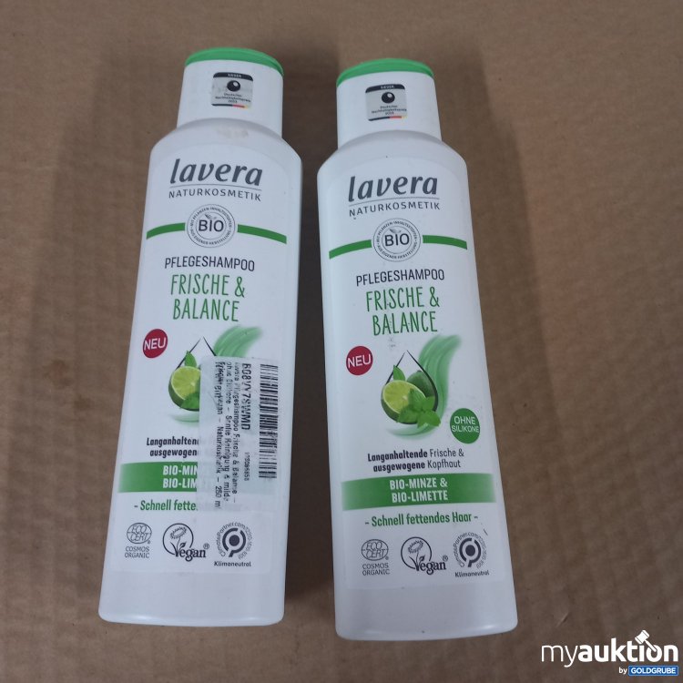 Artikel Nr. 769964: Lavera Naturkosmetik Shampoo 2x250ml