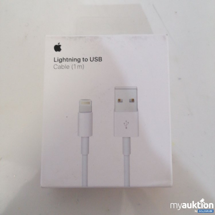 Artikel Nr. 770964: Apple Lightning to USB Cable 1m 