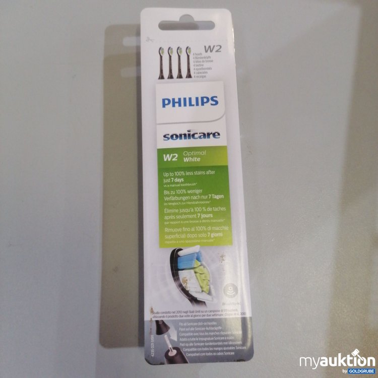 Artikel Nr. 772964: Philips Sonicare W2 4 Bürstenköpfe 