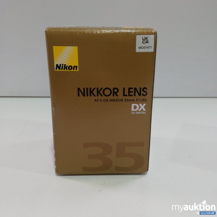 Artikel Nr. 782964: Nikon Nikkor Lens AF-S DX NIKKOR 35MM f/1.8G 