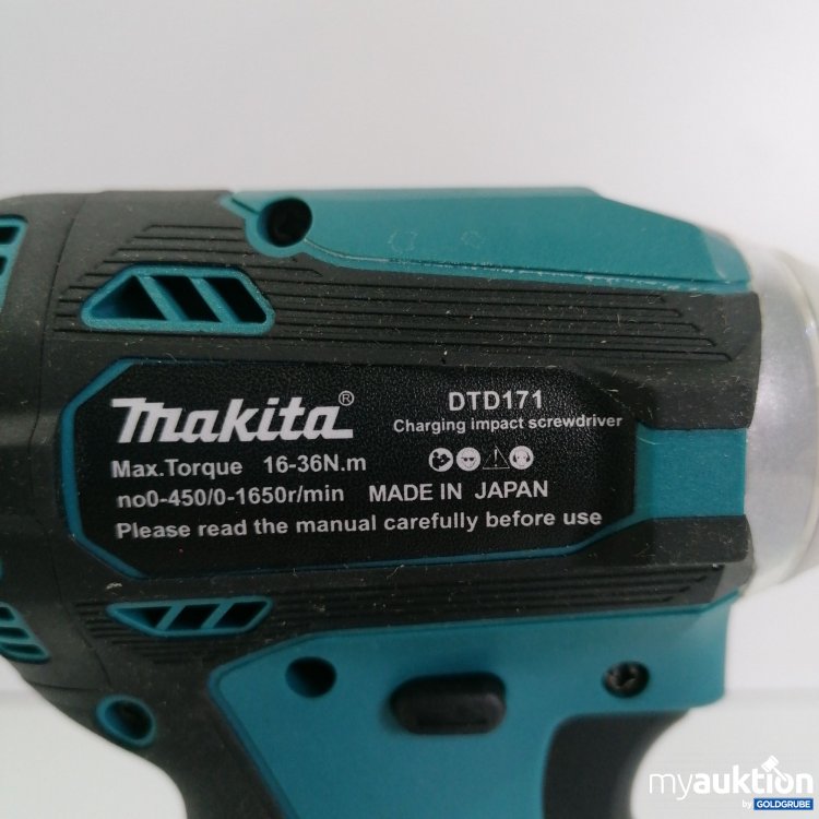 Artikel Nr. 785964: Makita Akku Schlagschrauber DTD171