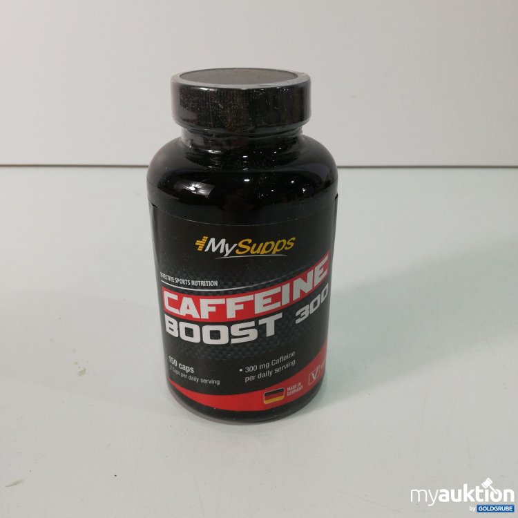 Artikel Nr. 789964: MySupps Caffeine Boost 300 150 Caps 