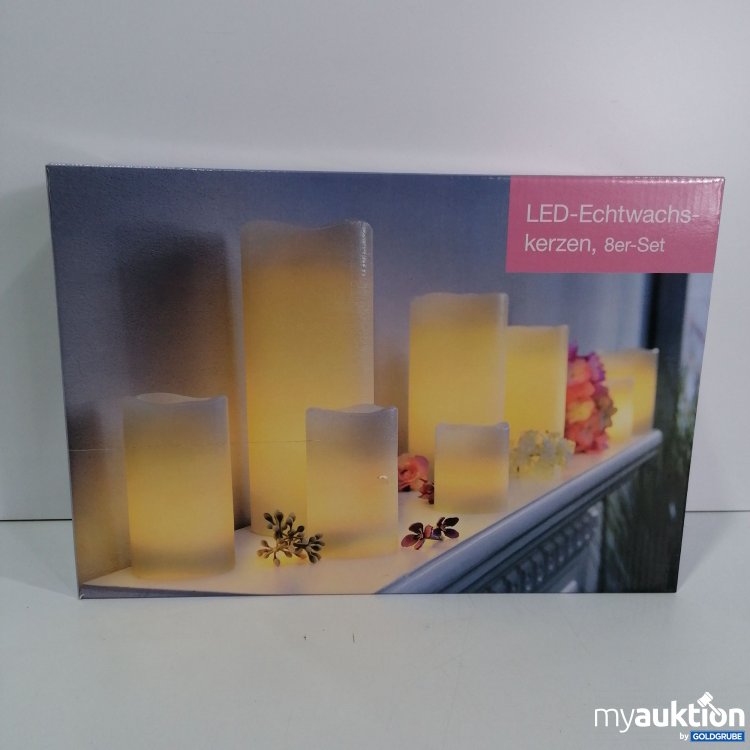 Artikel Nr. 792964: Weltbild LED-Echtwachskerzen 8er Set