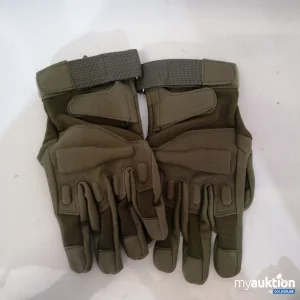 Auktion Handschuhe