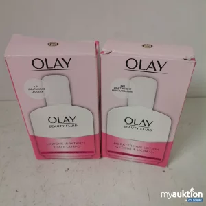 Auktion Olay Beauty fluid 2x100ml 