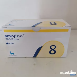 Artikel Nr. 762964: Novofine 30G 8mm 100stk 