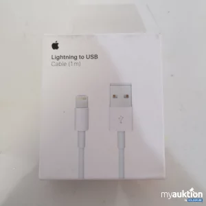 Artikel Nr. 770964: Apple Lightning to USB Cable 1m 