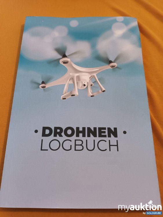 Artikel Nr. 347965: Drohen Logbuch 