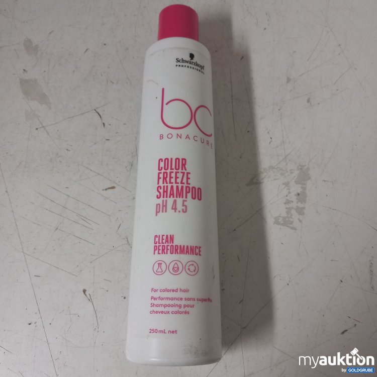 Artikel Nr. 356965: Schwarzkopf BC Bonacure Shampoo 250ml