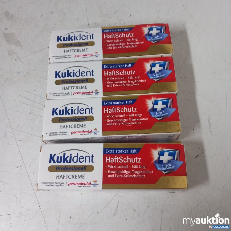 Artikel Nr. 380965: Kukident Haftcreme 4x40g