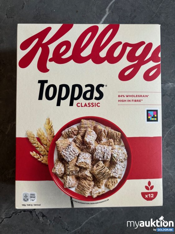 Artikel Nr. 429965: Kellogs Toppas Classic 500g