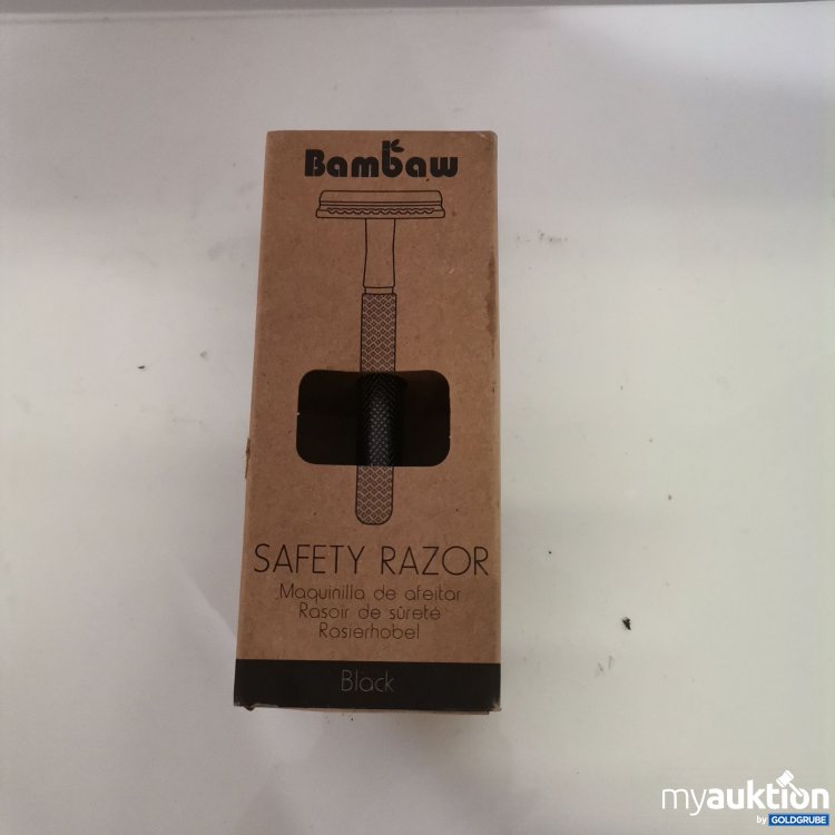 Artikel Nr. 750965: Bambaw Safety Rasierer