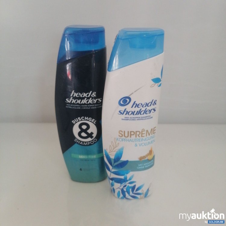 Artikel Nr. 753965: Head & Shoulders Anti-Schuppen Shampoo 2x250ml 