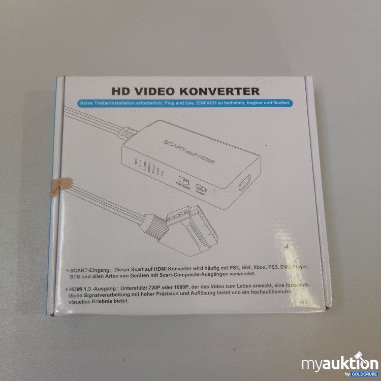 Artikel Nr. 756965: HD Video Konverter 