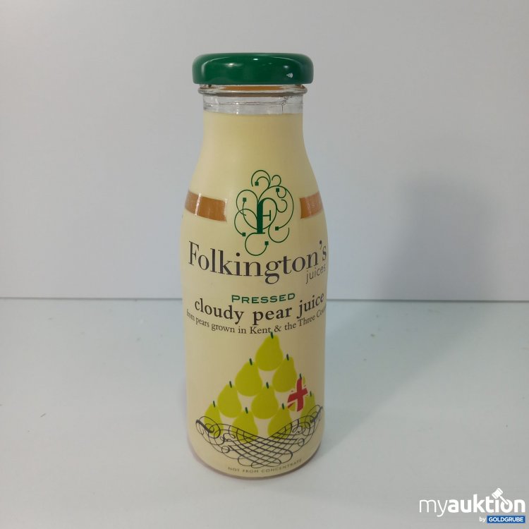 Artikel Nr. 764965: Folkingtons pear juice 250ml 