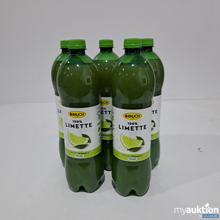 Artikel Nr. 794965: Rauch 100% Limette 5x 1L