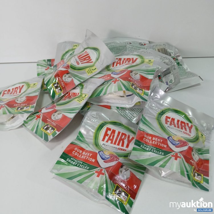 Artikel Nr. 799965: Fairy Platinum Plus 15er Pack x3 Stück 