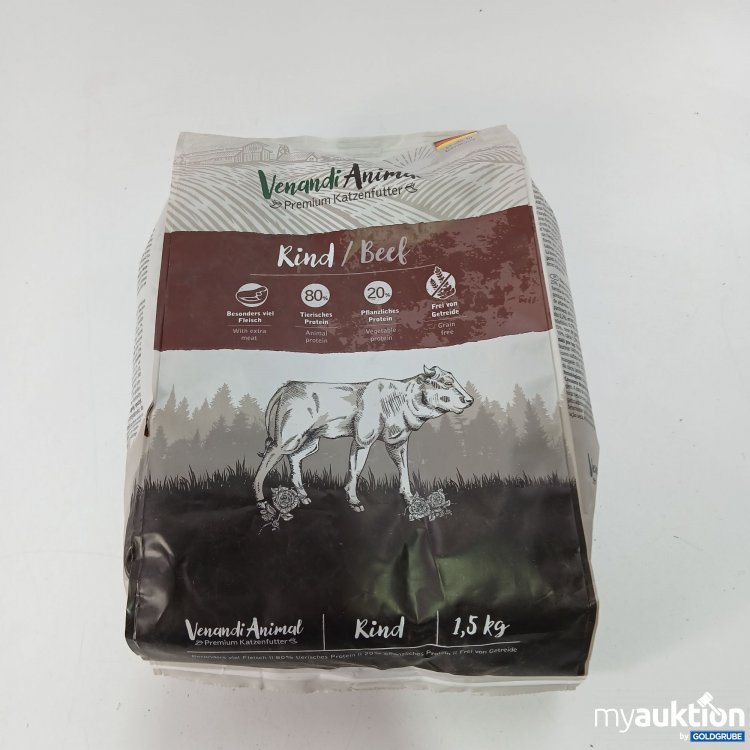 Artikel Nr. 803965: Venandi Animal Rind Hundefutter 1,5kg