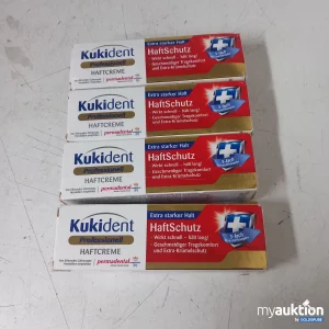 Auktion Kukident Haftcreme 4x40g