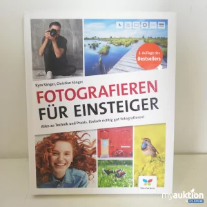 Auktion Fotografieren für Einsteiger Buch von Kyra Sänger 