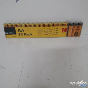 Auktion Kodak/Amazon basics AA Batterie 