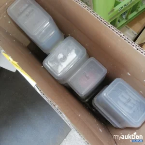 Auktion Frischhaltedosen aus Kunststoff mit Deckel