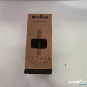 Auktion Bambaw Safety Rasierer