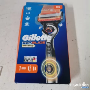 Auktion Gilette pro glide Rasierer 