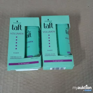 Auktion Taft Volumen Pulver 2x10g