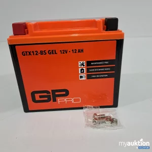 Artikel Nr. 791965: GP Pro Gel Power Batterie 12V 12Ah GTX12-BS Rollerbatterie 