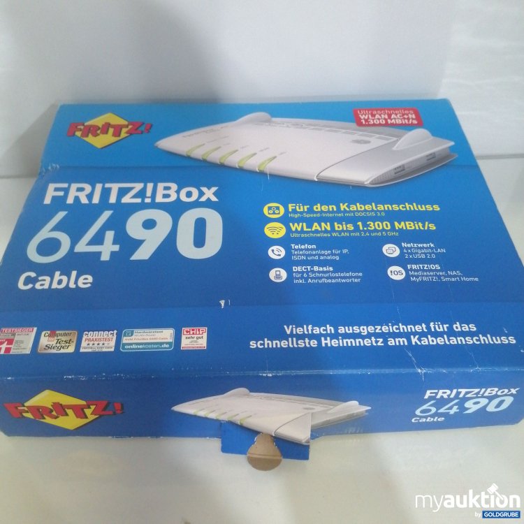 Artikel Nr. 745966: Fritz Box 6490 WLAN 