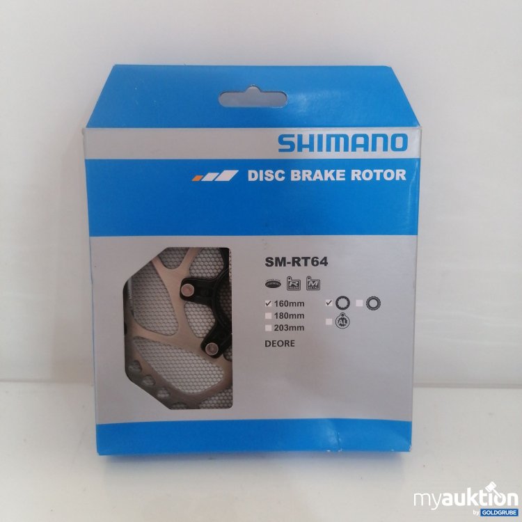 Artikel Nr. 748966: Shimano Disc Brake Rotor