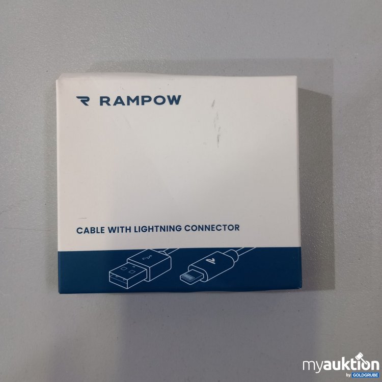 Artikel Nr. 758966: Rampow cable lightning connector USB