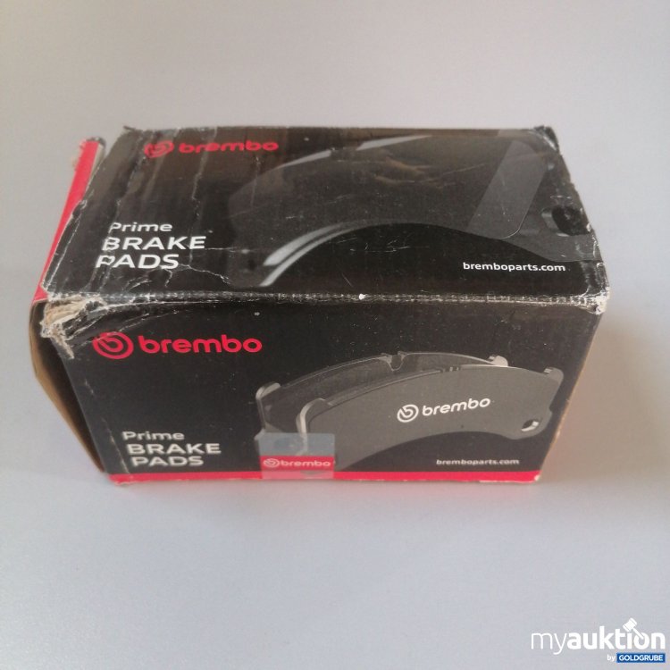 Artikel Nr. 760966: Brembo P 30 098 Bremsbeläge 