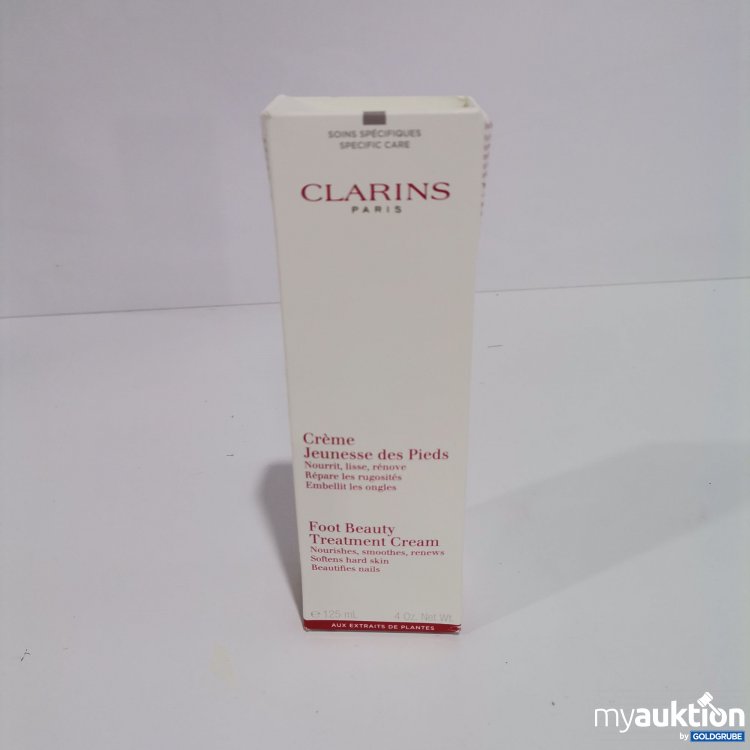 Artikel Nr. 780966: Clarins foot beauty treatment cream 125ml