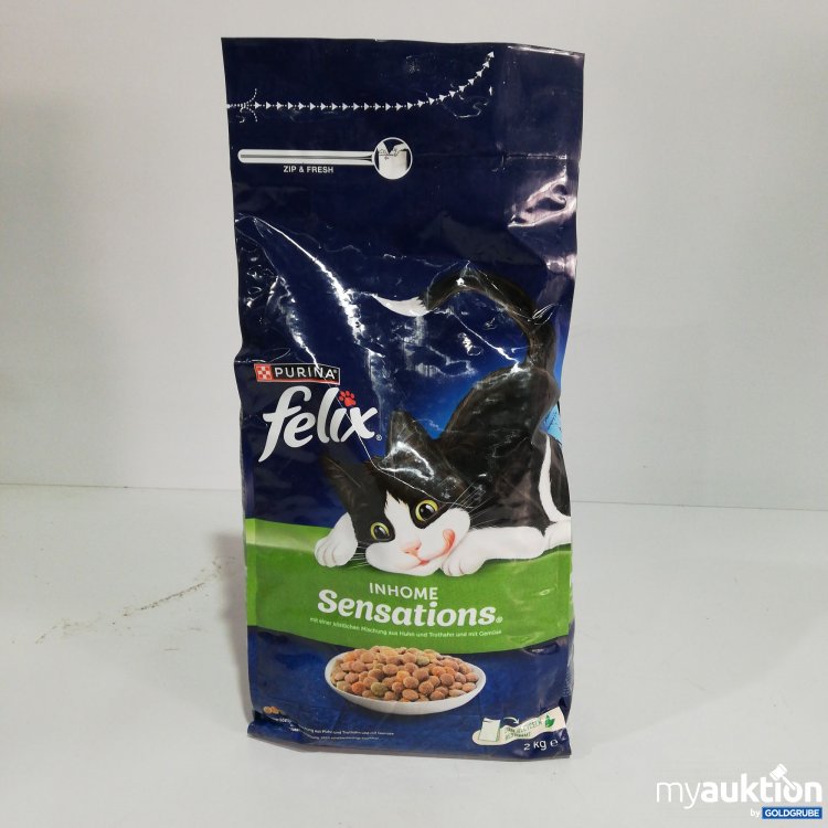 Artikel Nr. 784966: Purina Felix Trockenfutter für Katzen 2kg