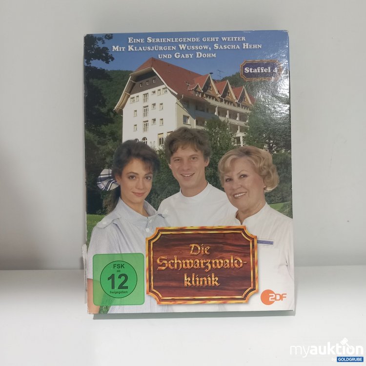 Artikel Nr. 786966: "Die Schwarzwaldklinik TV-Serie DVD"