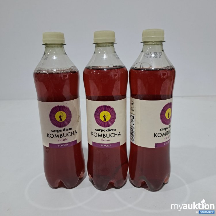 Artikel Nr. 794966: Carpe Diem Kombucha classic 3x0,5L