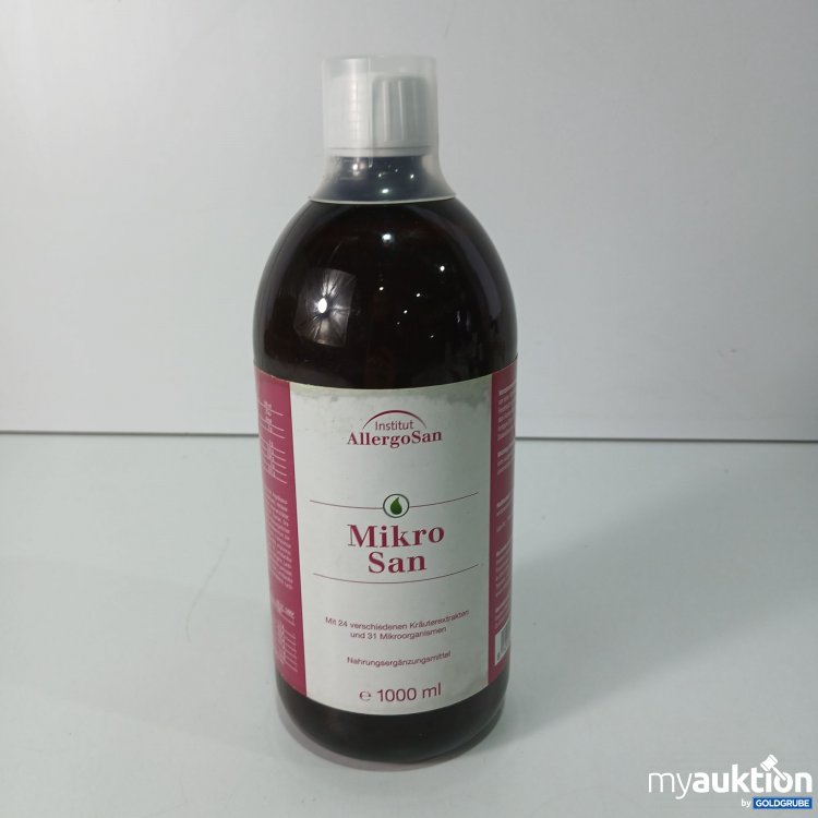 Artikel Nr. 799966: AllergoSan Mikro San Nahrungsergänzungsmittel 1000ml