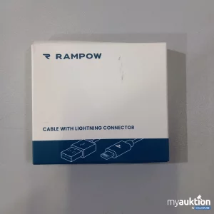 Auktion Rampow cable lightning connector USB