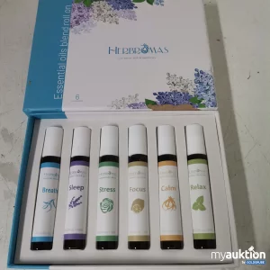 Auktion Herbromas essential oils 6x10ml