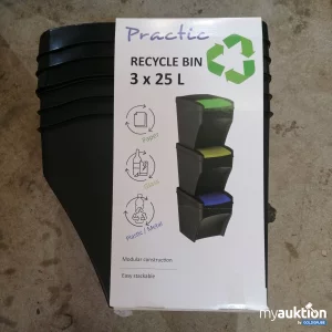 Artikel Nr. 762966: Practic Recycle Bin  3x25L