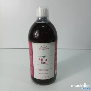 Artikel Nr. 799966: AllergoSan Mikro San Nahrungsergänzungsmittel 1000ml