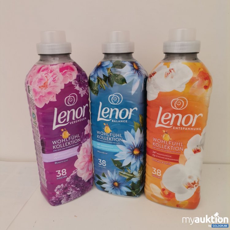 Artikel Nr. 746967: Lenor Weichspüler 3x950ml