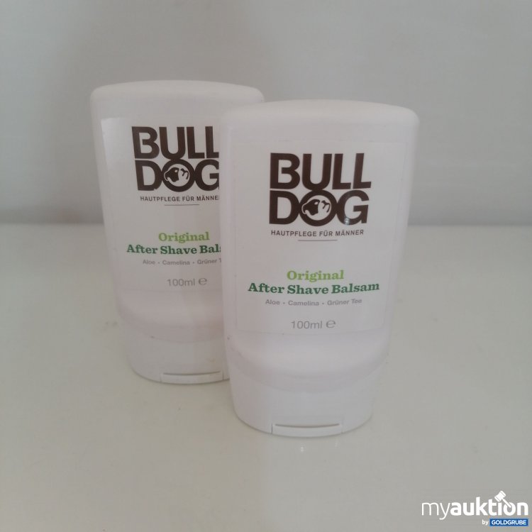 Artikel Nr. 753967: Bull Dog After Shave Balsam 2x100ml 