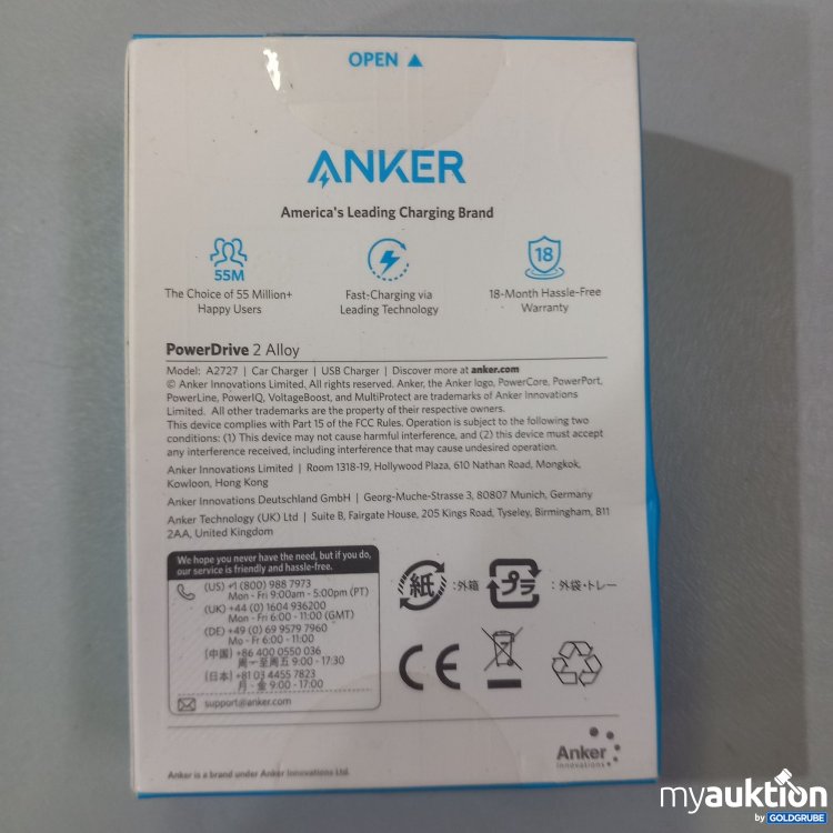 Artikel Nr. 758967: Anker Power Drive 2 Alloy