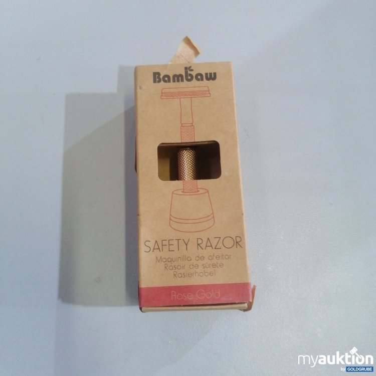 Artikel Nr. 772967: Bambaw Safety Razor 